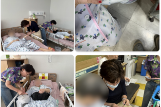 세종요양병원 네일아트 서비스(광주미소라이온클럽)실시 25/09/10