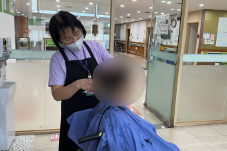 세종요양병원 이미용 서비스 실시(25/09/11)