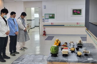 세종요양병원 추석맞이 프로그램 윷놀이(25/10/06)