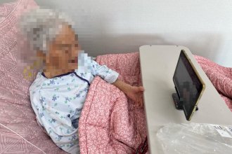 세종요양병원 영상통화 서비스 실시(25/10/27)