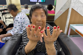 세종요양병원 네일아트 서비스 진행(25/10/29)