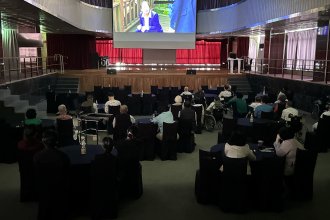 세종요양병원 영화상영 프로그램 실시(25/11/15)