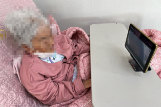 세종요양병원 영상통화 실시(25/11/18)