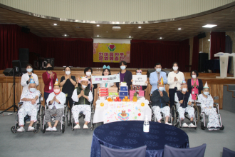 세종요양병원 11월 생신잔치 실시(25/11/21)