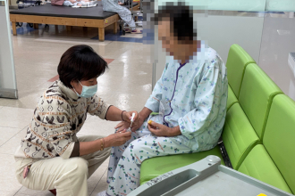 세종요양병원 네일아트 서비스 실시(25/11/26)