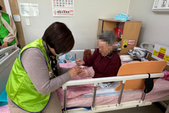 세종요양병원 네일아트 서비스 실시(25/12/10)