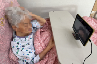 세종요양병원 영상통화 실시(25/12/15)