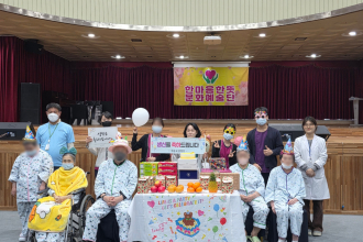 세종요양병원 12월 생신잔치 실시(25/12/19)