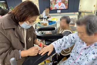 세종요양병원 네일아트 서비스(25/12/24)