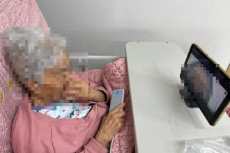 세종요양병원 영상통화 서비스 실시(26/01/20)