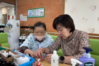 세종요양병원 네일아트 서비스 실시(26/01/21)