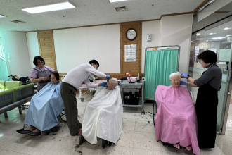 세종요양병원 이미용 서비스 실시(26/01/26~01/29)