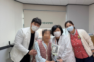 세종요양병원 설 맞이 병동 선물 전달(26/02/13)