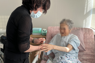 세종요양병원 네일아트 서비스 실시(26/04/08)