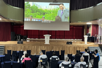 세종요양병원 영화 상영 프로그램  실시(26/04/24)