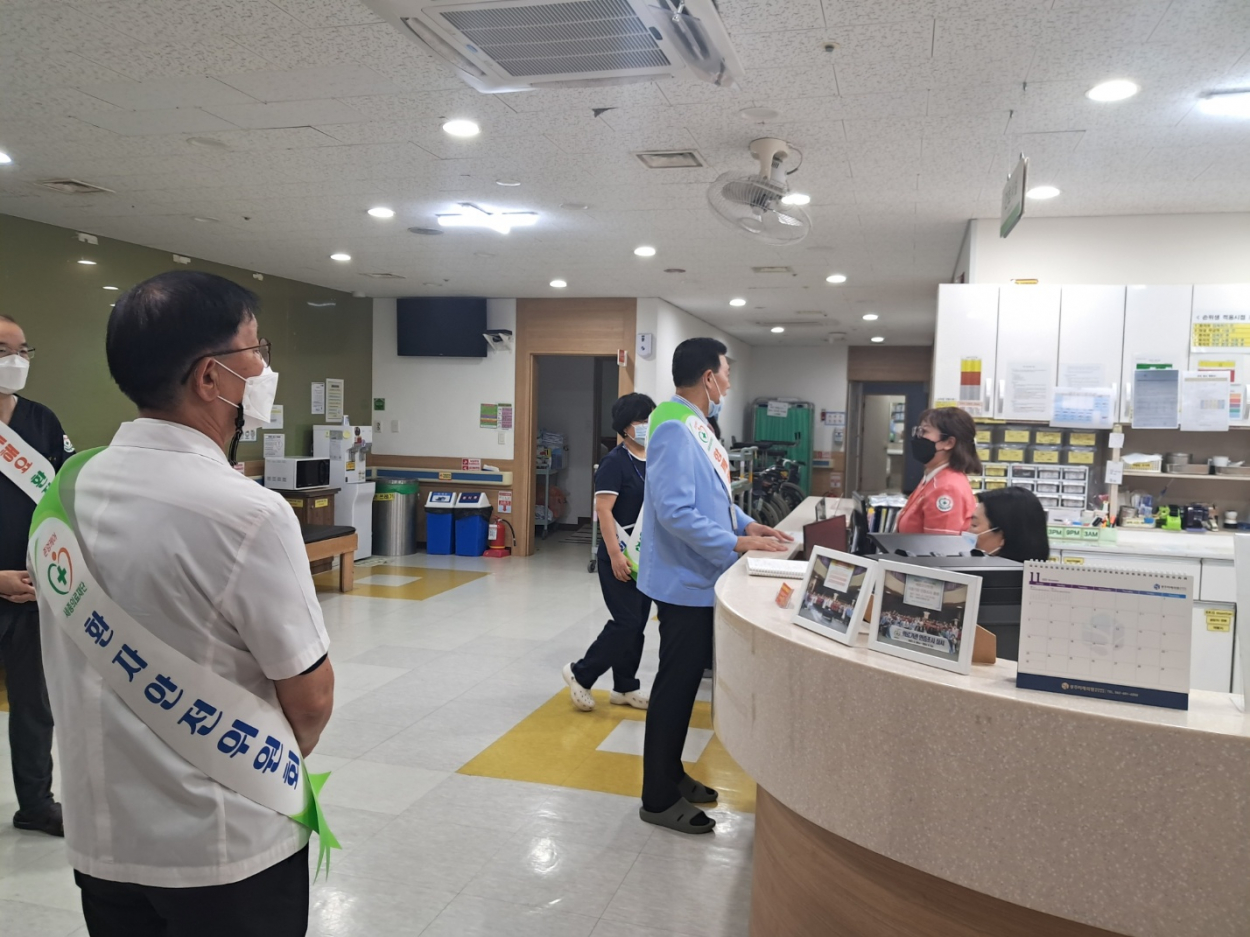 세종요양병원 환자안전 및 감염예방 라운딩 실시 첨부이미지 : IMG_7545.JPG