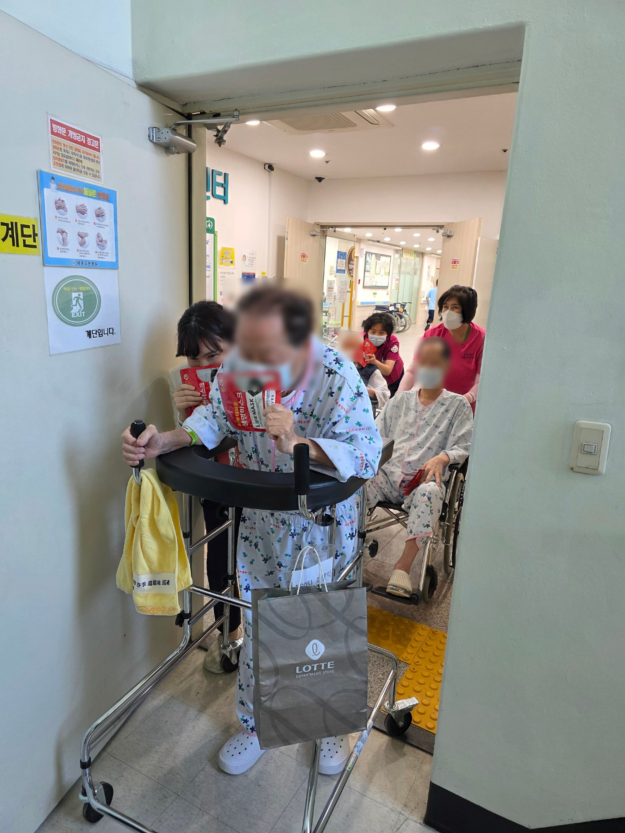 세종요양병원 소방훈련 실시(25/10/20) 첨부이미지 : KakaoTalk_20251020_153226197_01.jpg