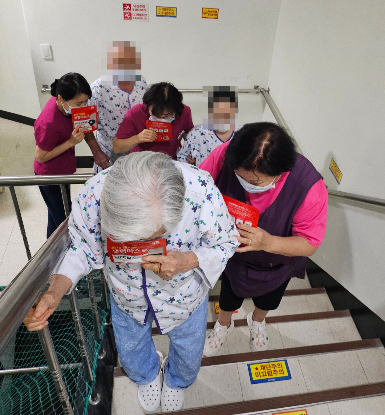 세종요양병원 11월 소방훈련 실시(25/11/05) 첨부이미지 : KakaoTalk_20251105_140710687_03.jpg