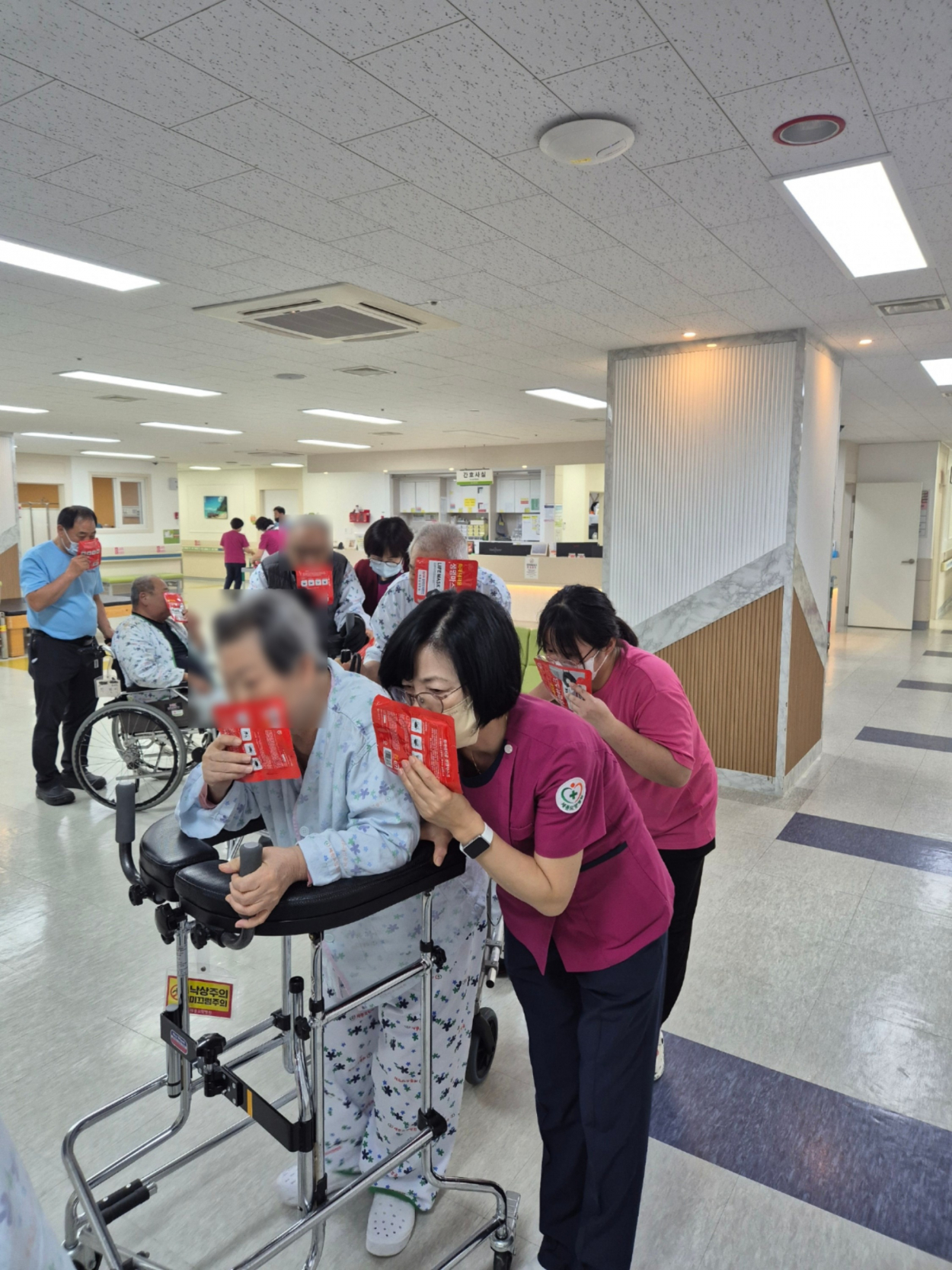 세종요양병원 소방훈련 실시(25/12/19) 첨부이미지 : KakaoTalk_20251219_143533768_01.jpg