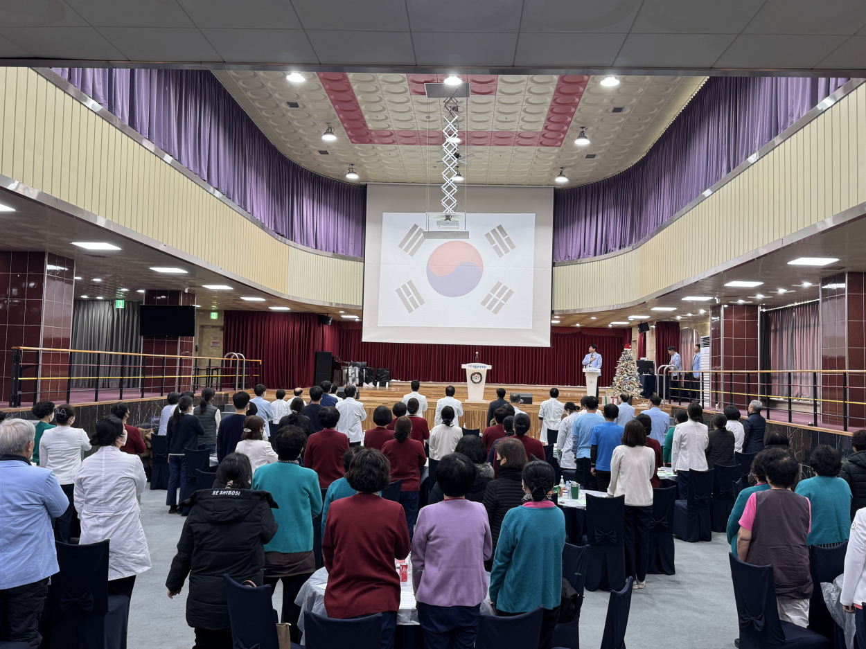 세종요양병원 2026 시무식 실시(26/01/02) 첨부이미지 : KakaoTalk_20260102_111516623.jpg