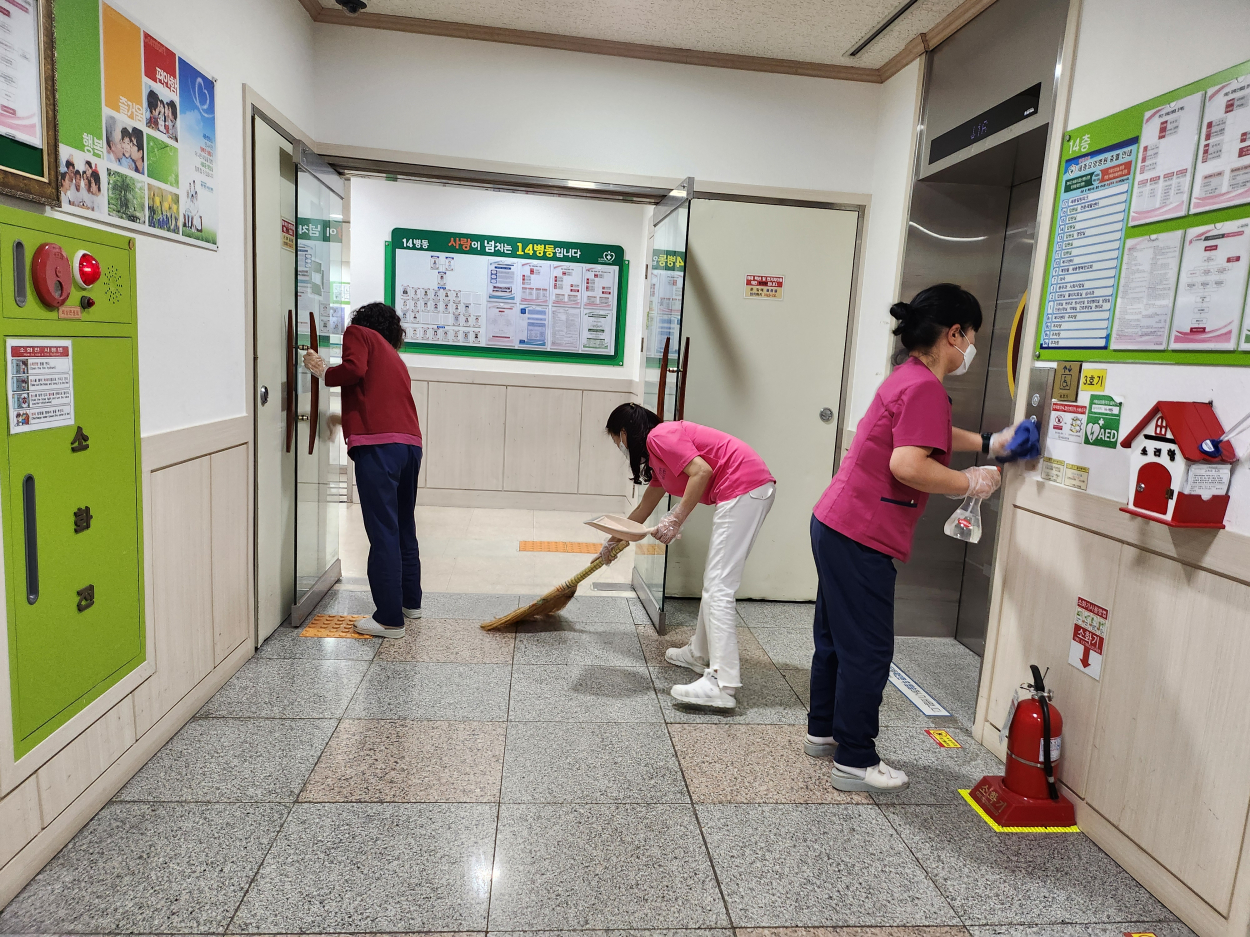 세종요양병원 금요 대청소 실시(26/02/27) 첨부이미지 : KakaoTalk_20260227_140130215_02.jpg