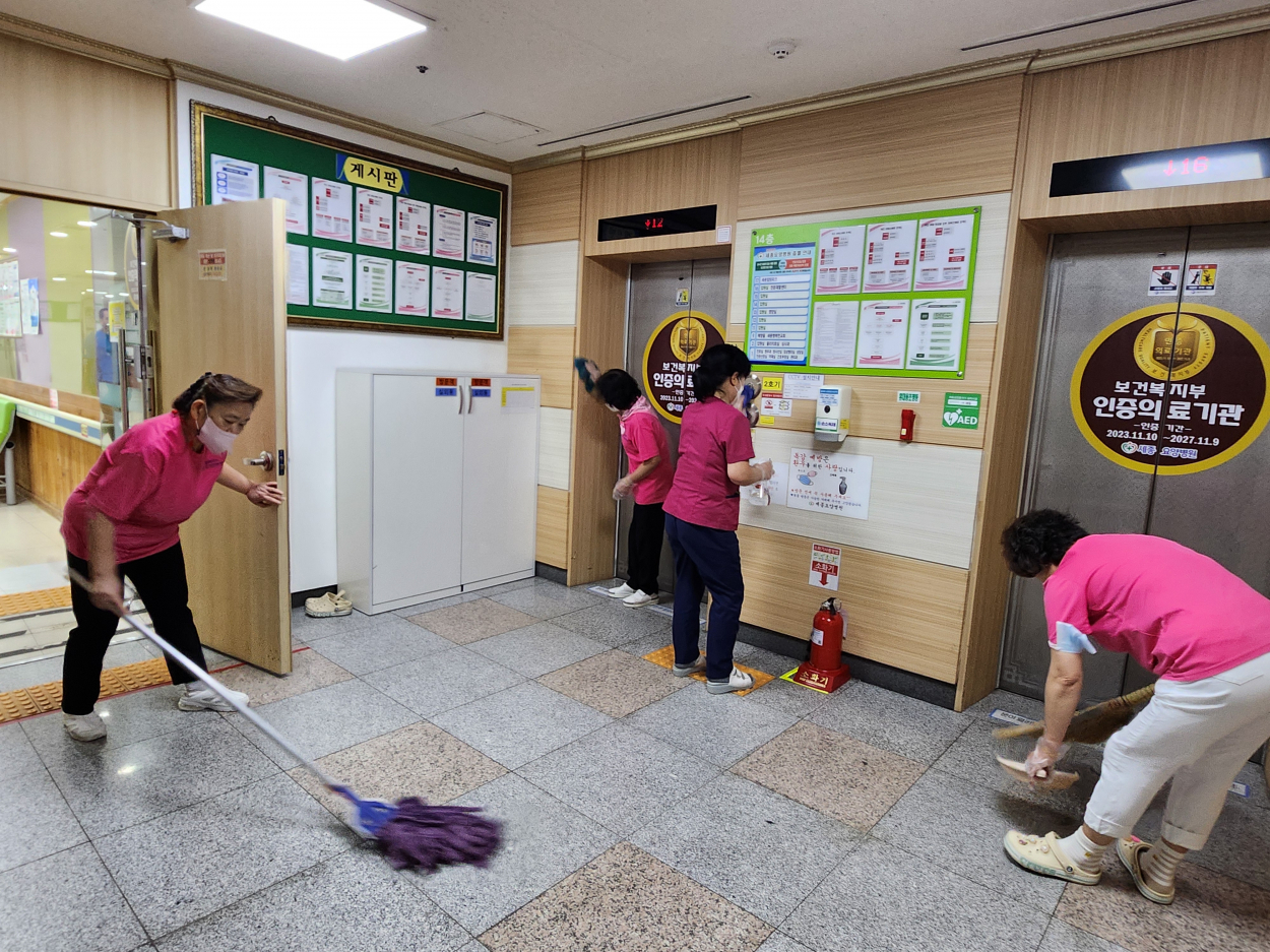 세종요양병원 금요 대청소 실시(26/03/20) 첨부이미지 : KakaoTalk_20260320_124855464_01.jpg