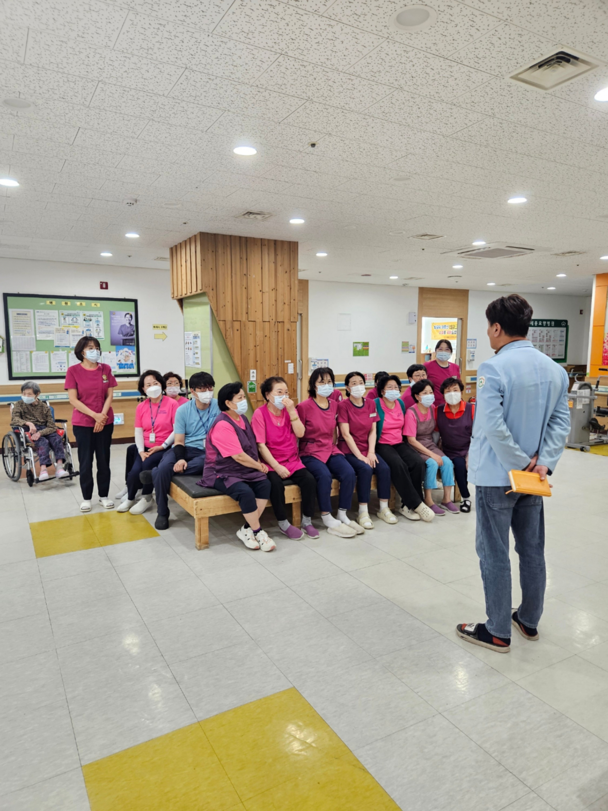 세종요양병원 소방훈련 실시(26/03/20) 첨부이미지 : KakaoTalk_20260320_150813735.jpg