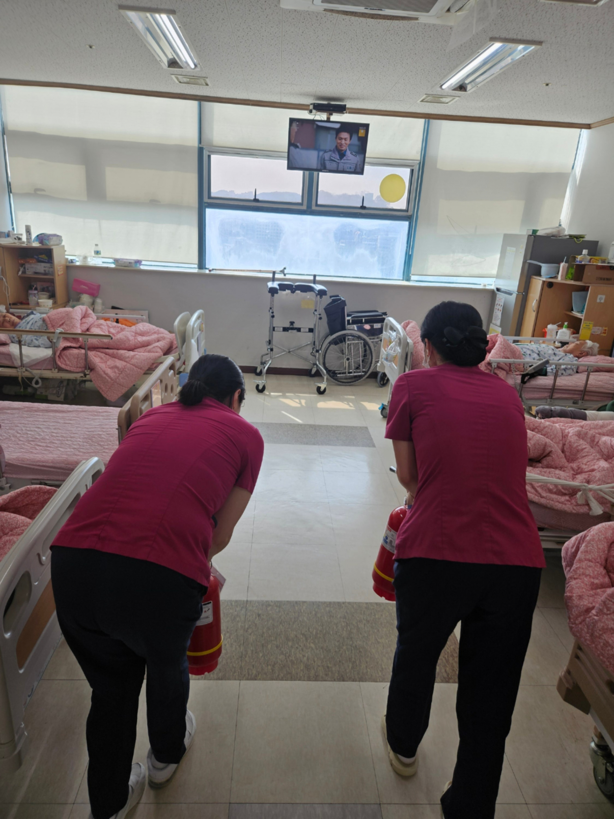 세종요양병원 소방훈련 실시(26/03/20) 첨부이미지 : KakaoTalk_20260320_150813735_07.jpg