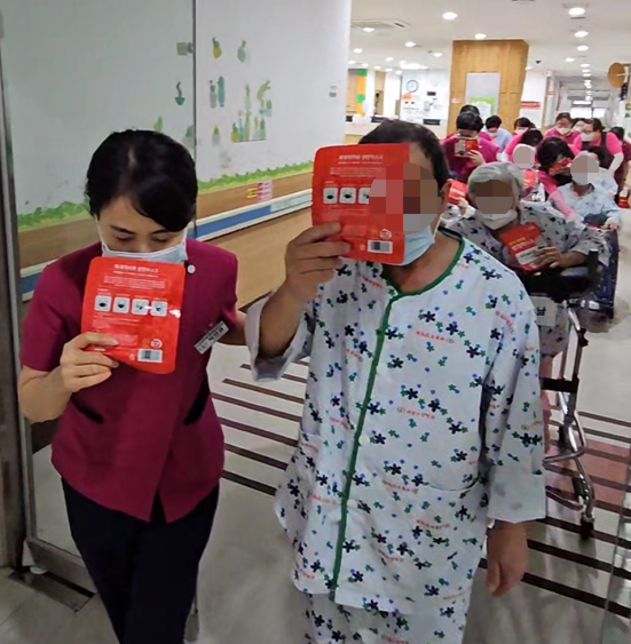 세종요양병원 소방훈련 실시(26/04/06) 첨부이미지 : 04.06 소방훈련..png