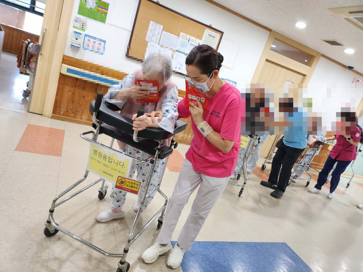 세종요양병원 소방훈련 실시(26/06/24) 첨부이미지 : 소방훈련1.png