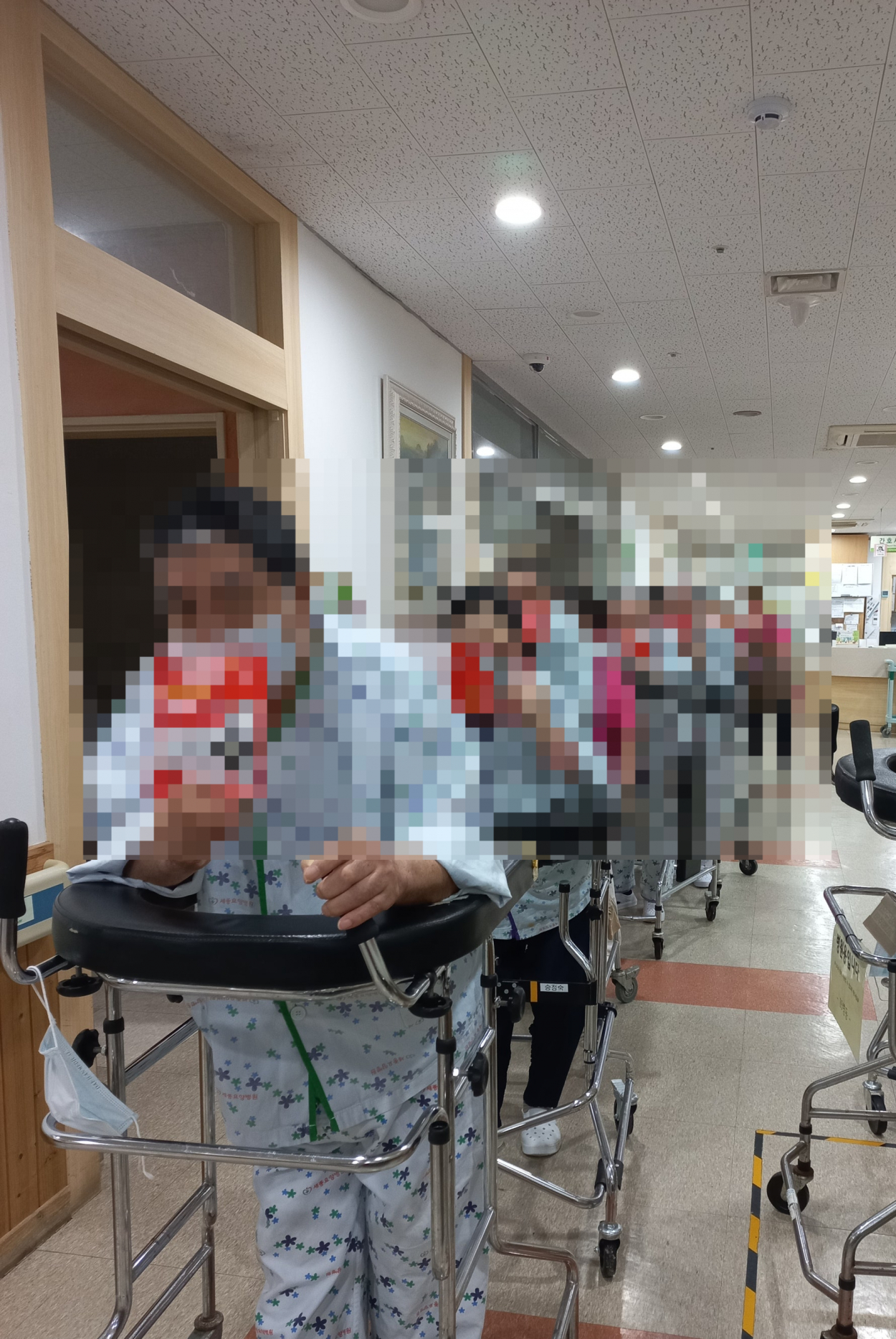 세종요양병원 소방훈련 실시(26/06/24) 첨부이미지 : 소방훈련4.jpg