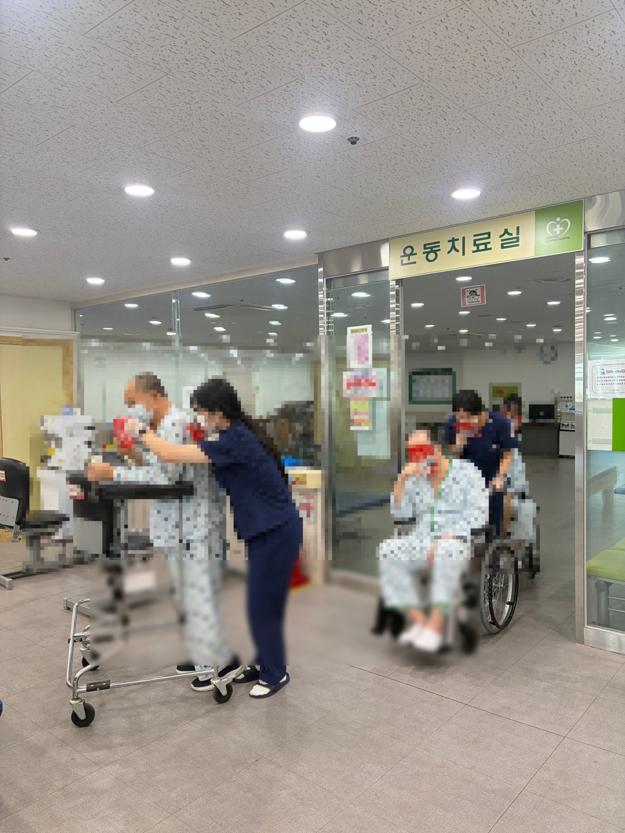 세종요양병원 소방훈련 실시(26/10/06) 첨부이미지 : 10월06일 소방훈련1.jpg